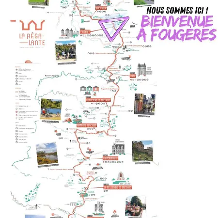 L'Ecrin Medieval Fougères Extérieur photo